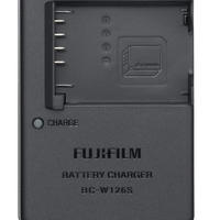富士 FUJIFILM BC-W126S电池充电器 适用NP-W126S锂电池 黑色