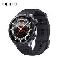 OPPO Watch X2 eSIM智能手表  墨石岩黑