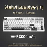  ikbc 三模 机械键盘  无背光 King轴