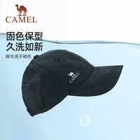 CAMEL骆驼棒球帽运动防跑步晒帽骑行大帽檐徒步登山遮阳帽鸭舌帽575BARC051