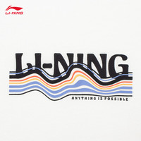LI-NING/李宁 亲肤柔软 男士短袖T恤