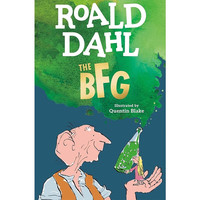 圆梦巨人 The BFG 好心眼儿巨人 罗尔德达尔系列 Roald Dahl 英文原版电影小说 小初中课外阅读故事书 儿童文学读物 绿山墙