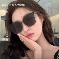 Jardin d'amour 太阳镜男女墨镜2024款高清尼龙GM大框开车驾驶眼镜 灰绿