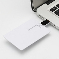 DaFonQi 投标用U盘 招标U盘电脑办公优盘 金属防水 小容量投标中国风logo展会优盘 【空白卡片U盘】可 16GB USB 3.0