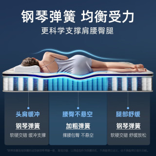  Westinghouse/西屋电气 独立弹簧 床垫