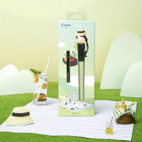 【毕业】日本Pilot百乐卡利贵妃钢笔FP-60R奶茶系列小清新速写钢笔可替换墨囊男女小练字正姿 M尖/约0.6-0.7mm 练字