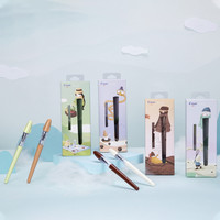 【毕业】日本Pilot百乐卡利贵妃钢笔FP-60R奶茶系列小清新速写钢笔可替换墨囊男女小练字正姿 M尖/约0.6-0.7mm 练字