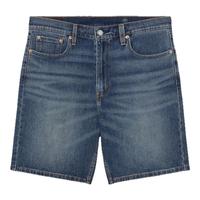 Levi's李维斯冰酷系列25年夏季男士防晒宽松水洗牛仔短裤凉感