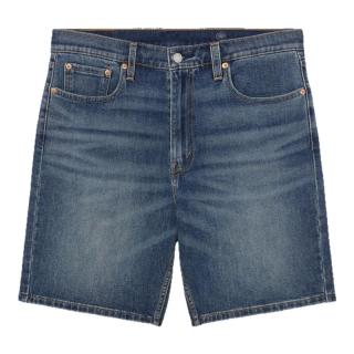 Levi's 冰酷系列25年夏季男士防晒宽松水洗牛仔短裤凉感