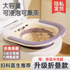 WCZ 高端坐浴盆 冲洗折叠款 紫色冲洗器+挂钩