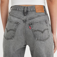 【好价秒杀】Levi's李维斯女士高腰宽松锥形牛仔裤A3506