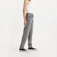 【好价秒杀】Levi's李维斯女士高腰宽松锥形牛仔裤A3506 30/30