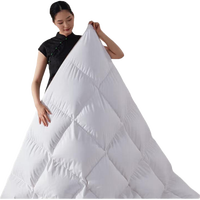 斯诺曼【Atlantis】鹅毛春秋被芯羽毛被子 纯棉空调被充kg