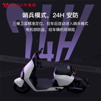 小牛电动 G400T电动自行车  智能锂电长续航 新国标电动车