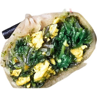狗不理包子 纸皮素馅 12个轻脂 速食早餐半成品
