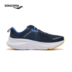 saucony 向导GUIDE18跑鞋男夏季稳定支撑日常慢跑训练缓震运动鞋 灰绿 S20998-164 40.5