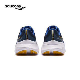 索康尼（SAUCONY）向导GUIDE18跑鞋男夏季稳定支撑日常慢跑训练缓震运动鞋 灰绿 S20998-164 40.5