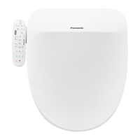 松下(Panasonic)智能马桶盖 马桶坐便器盖板电动加热冲洗洁身器 DL-PT22CWS-E