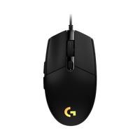 罗技 logitech G102 二代 有线鼠标 8000DPI RGB
