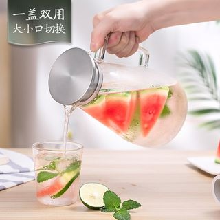 富光冷水壶玻璃耐热高温凉水壶家用凉白开水杯扎壶大容量茶壶套装