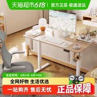 乐歌 电动升降桌E1S/E1N小户型家用办公笔记本书桌电脑桌学习桌