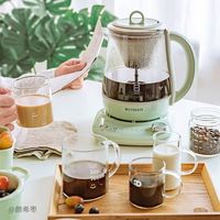 北鼎(Buydeem)养生壶IK121家用多功能全自动智能煮茶器办公室预约烧水壶 IK121养生壶 标配养生壶+炖盅套件