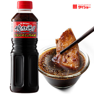 大逸昌 甜口烤肉酱（蒜味）575g大昌日本料理日式烤肉调味酱料 单瓶装