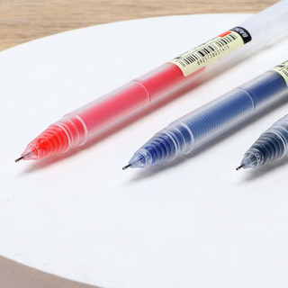 宝克（BAOKE）中性笔0.5mm 高颜值签字笔 巨能写办公水笔 考试刷题笔 文具 PC5028【黑色】 2支【都在买】