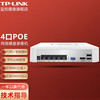 TP-LINK TL-NVR6104C-B 网络监控录像机 4路 白色+1TB硬盘
