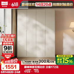 林氏家居 皓月系列 RD1D衣柜 一门到顶