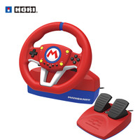 HORI NSW-204 Switch赛车方向盘 马力欧高级版