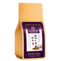 北京同仁堂 Tongrentang Chinese Medicine酸枣仁茶 酸枣仁茯苓百合氨基丁酸茶酸枣仁膏 养生茶包 1袋 150g