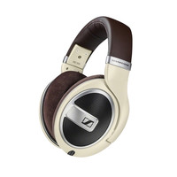 森海塞尔 HD599 耳罩式头戴式动圈耳机 象牙白/自然棕 3.5mm/6.3mm