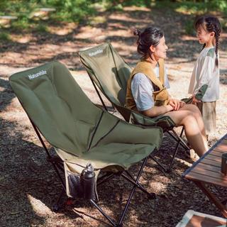 挪客户外 Naturehike躺椅户外折叠露营可睡可躺高背月亮椅午睡靠背椅懒人钓鱼椅子