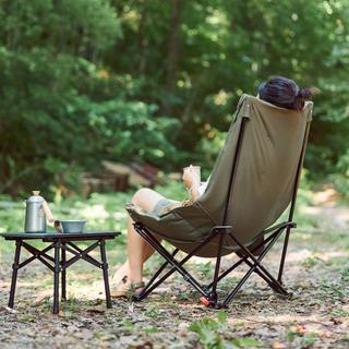 挪客户外 Naturehike躺椅户外折叠露营可睡可躺高背月亮椅午睡靠背椅懒人钓鱼椅子