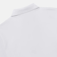 迪桑特（DESCENTE）运动休闲POLO衫男女翻领长袖百搭套头衫SQ123UPL11 白色 2XL (110) -（175-195斤）