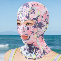 西梨妹 脸基尼 游泳防晒面罩 潜水头套