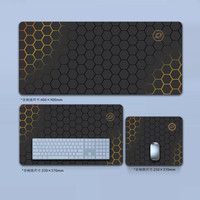 先机 超大鼠标垫二次元动漫男女生电竞游戏办公小号加厚护腕电脑桌垫子