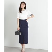1h可退 PROPORTION BODY DRESSING 女士口袋修身半身裙 1