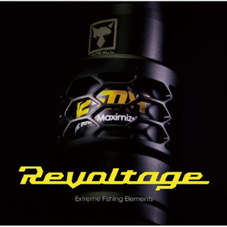 JACKALL23款日本RV REVOLTAGE负电压路亚竿虫竿独节黑坑远投翘嘴鲈鳜鱼竿 2.34m 2代S78ML+一本半