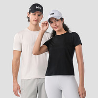 HELLY HANSEN/HH 25新夏季男女款户外美丽诺羊毛短袖T恤 灰褐色—女 XL