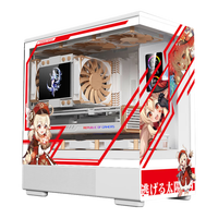 爱国者星璨岚星璨小岚屏显版海景房机箱主题定制UV打印MATX全景240水冷台式机电脑主机箱 小岚屏显 原神-可莉主题