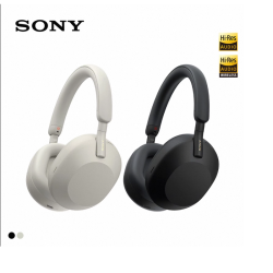 索尼 SONY WH-1000XM5 耳罩式头戴式主动降噪蓝牙耳机 黑色