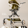 playkids 普洛可 遛娃可坐躺超轻便携可折叠双向高景观婴儿车A8