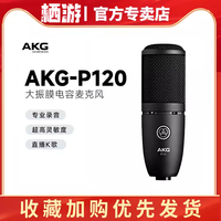 AKGAKG/爱科技 C414 XLII XLS C214 P120 专业人声录音话筒K歌麦克风 AKG-P120