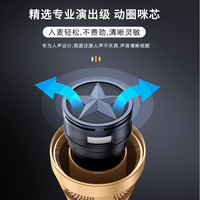 音勋 防啸叫 有线麦克风