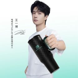 BOTTLED JOY 波特的乔伊 保温杯 大容量 吸管水杯 车载办公 500ml