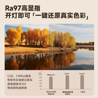 西顿照明超薄全光谱护眼led吸顶灯客厅灯卧室智能灯具45W