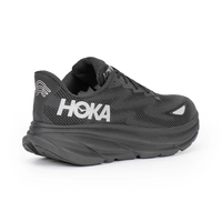 HOKA ONE ONE男款克利夫顿9公路跑步鞋Clifton 9回弹缓震宽版 1141470男款-BBLC-黑色 48 (US13)