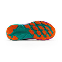 HOKA ONE ONE男款克利夫顿9公路跑步鞋Clifton 9回弹缓震宽版 1141470男款-BCQ-黑色/明亮蓝 49 (US14 49 1/3)